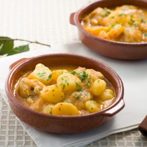 cazuela de pollo