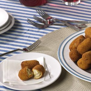 croquetas con las sobras del asado