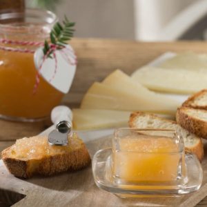 mermelada de pera y manzana