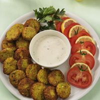 Falafel de garbanzos