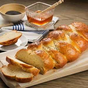 Pan trenzado judío (Challah) - Israel