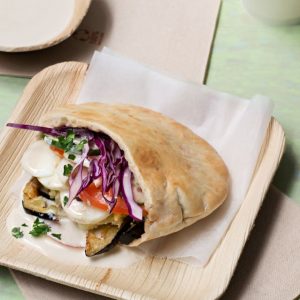 pita vegetariana