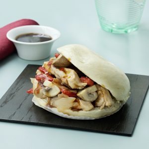 Bao Buns de pollo teriyaki con setas, H RGB 180406-58-lpr