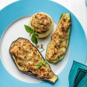 verduras rellenas