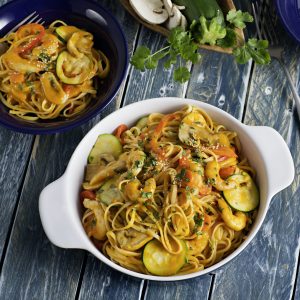 Tallarines con verduras y langostinos al curry, H RGB 171114-273-hpr
