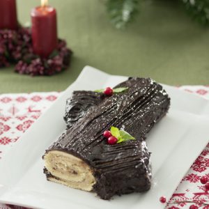 Tronco de navidad con praline V-12-hpr